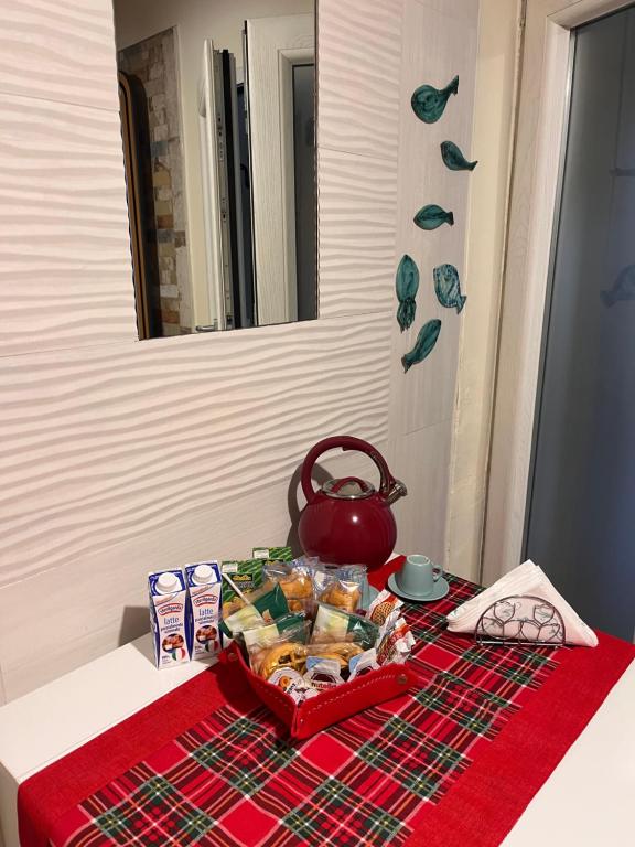 Jedzenie w apartamencie lub w pobliżu