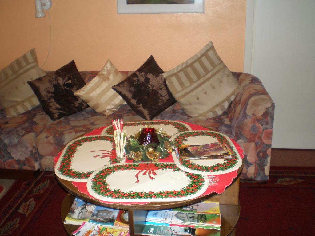 Posezení v ubytování Jannseni Accommodation