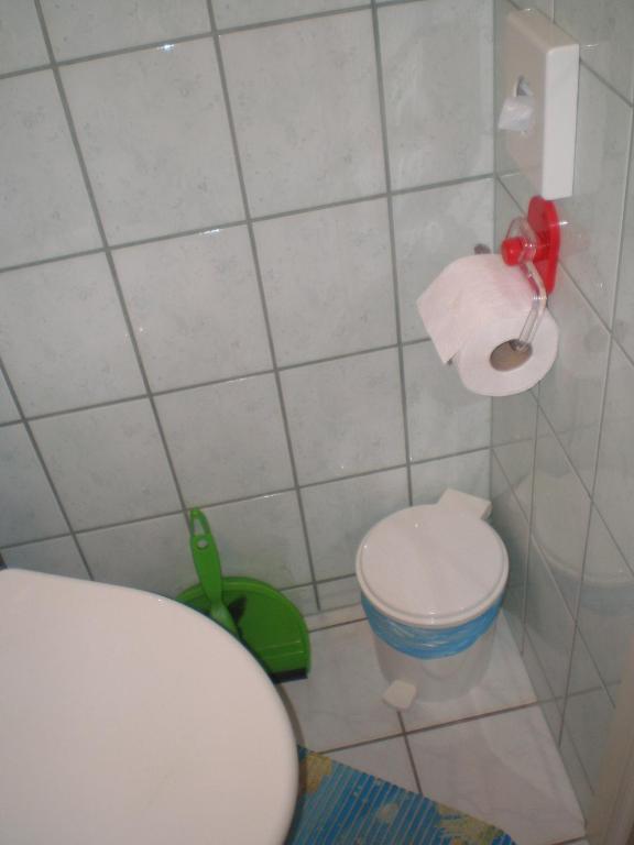 Koupelna v ubytování Jannseni Accommodation