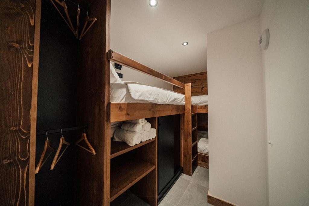 Postel nebo postele na pokoji v ubytování Appartement Pixel by ExplorHome