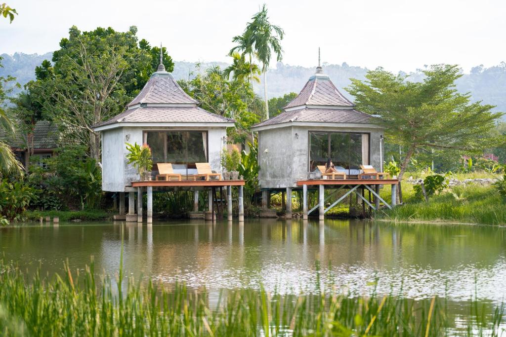 ภูมิทัศน์ธรรมชาติใกล้โรงแรม