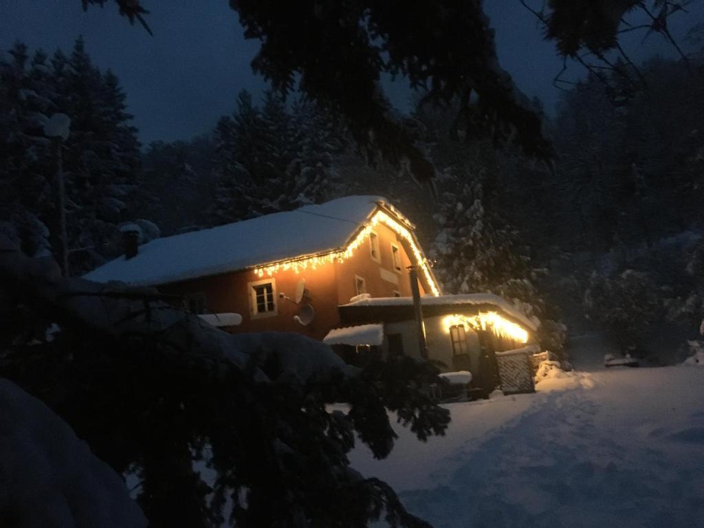 Accomodatie in Villa Werschmatt v zimě