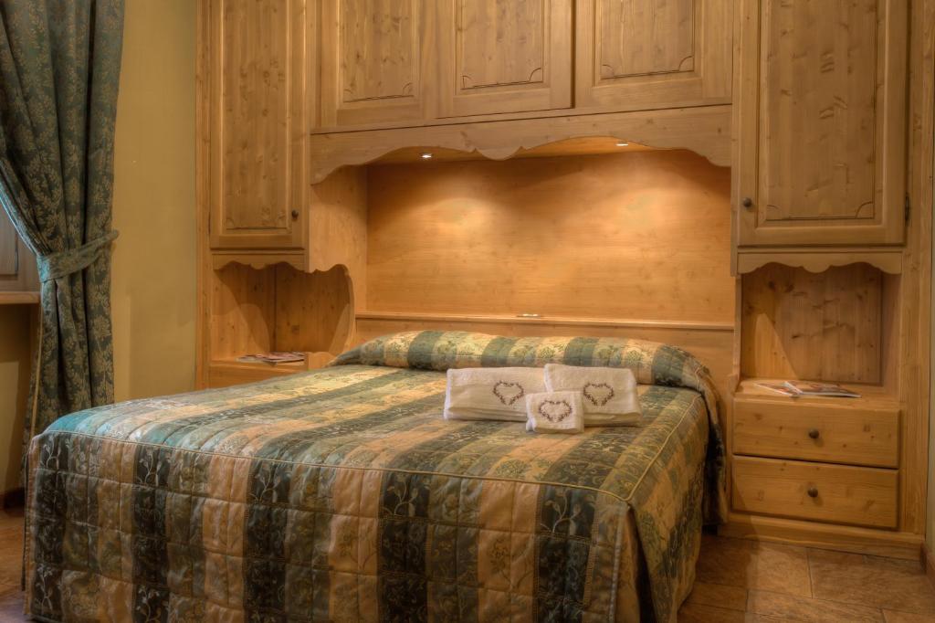 Postel nebo postele na pokoji v ubytování B&B Residence Checrouit