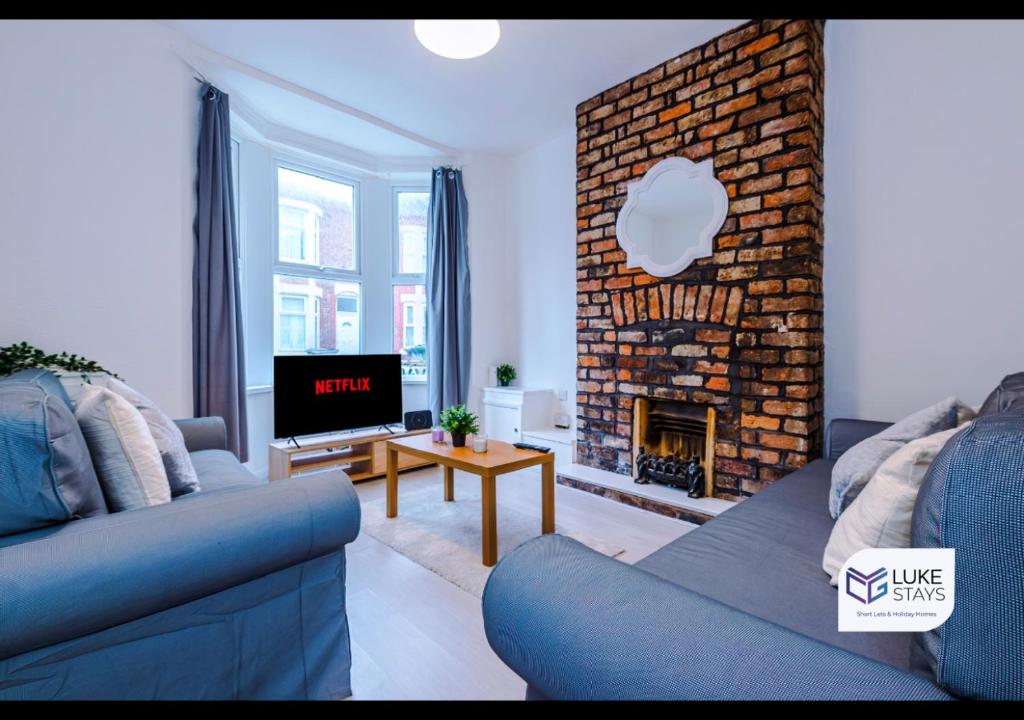 Apartment Luke Stays Lea Road, Wallasey, UK