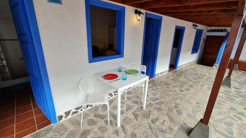 Fotografie z fotogalerie ubytování Casa Marcos in La Gomera with relaxing terrace v destinaci Agulo