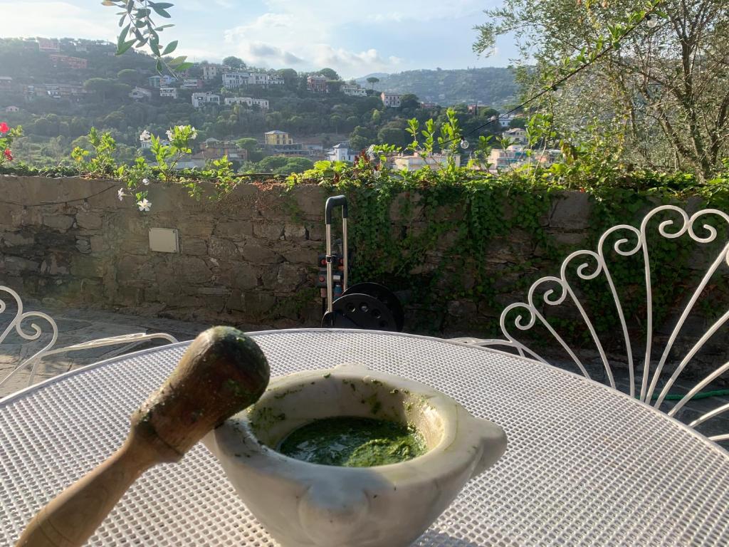 Nespecifikovaný výhled na hory nebo výhled na hory při pohledu z bed and breakfast