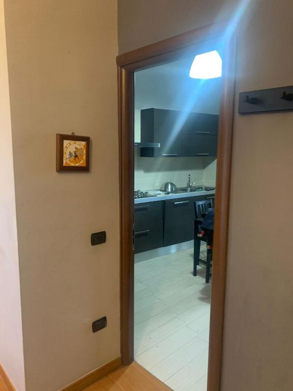 Kuchnia lub aneks kuchenny w obiekcie O' Sapunariello-Casa Vacanze