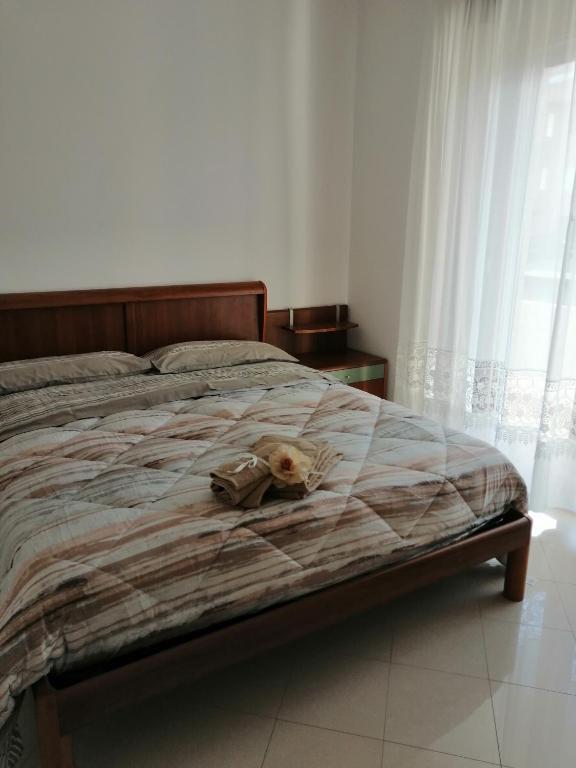 Posteľ alebo postele v izbe v ubytovaní B&B Nausica