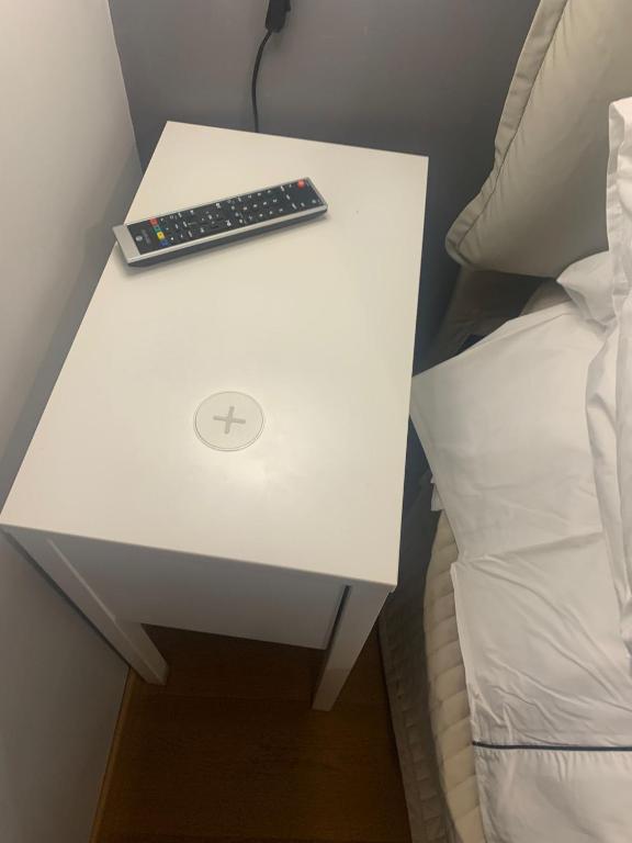 Łóżko lub łóżka w pokoju w obiekcie O' Sapunariello-Casa Vacanze