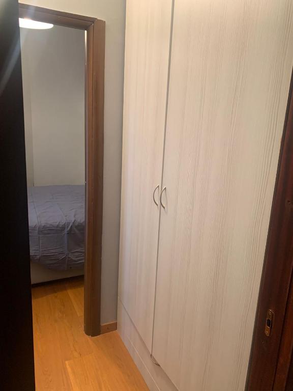 Łóżko lub łóżka w pokoju w obiekcie O' Sapunariello-Casa Vacanze