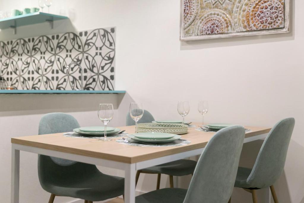 Aqua Apartments Málaga - Appartement Met één Slaapkamer