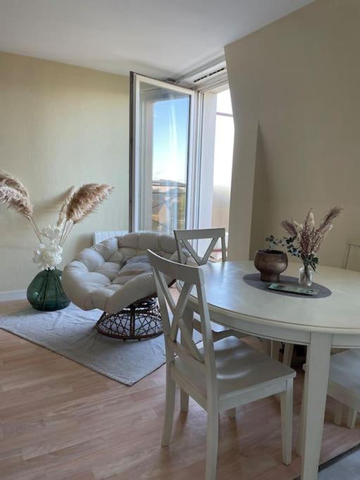 Posedenie v ubytovaní Appart Cosy 2 chambres