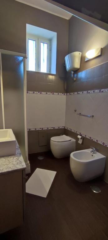 Łazienka w obiekcie O' Sapunariello-Casa Vacanze