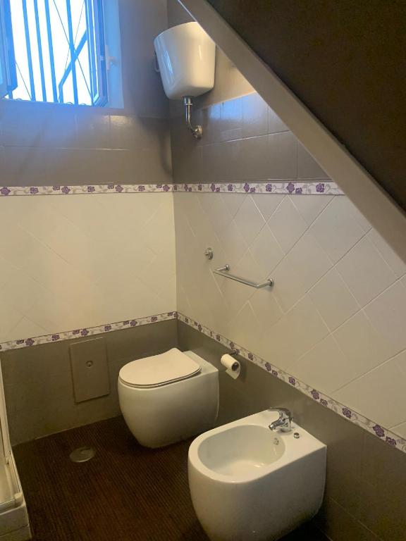 Łazienka w obiekcie O' Sapunariello-Casa Vacanze