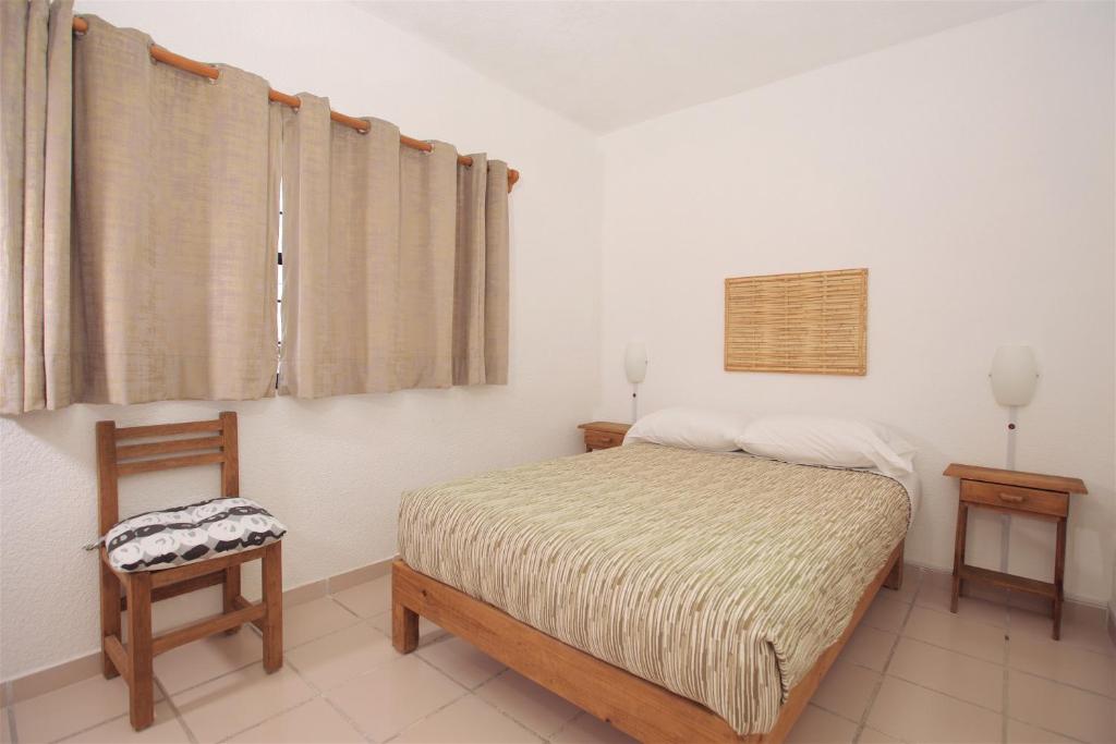 Postel nebo postele na pokoji v ubytování Casa Amaiur