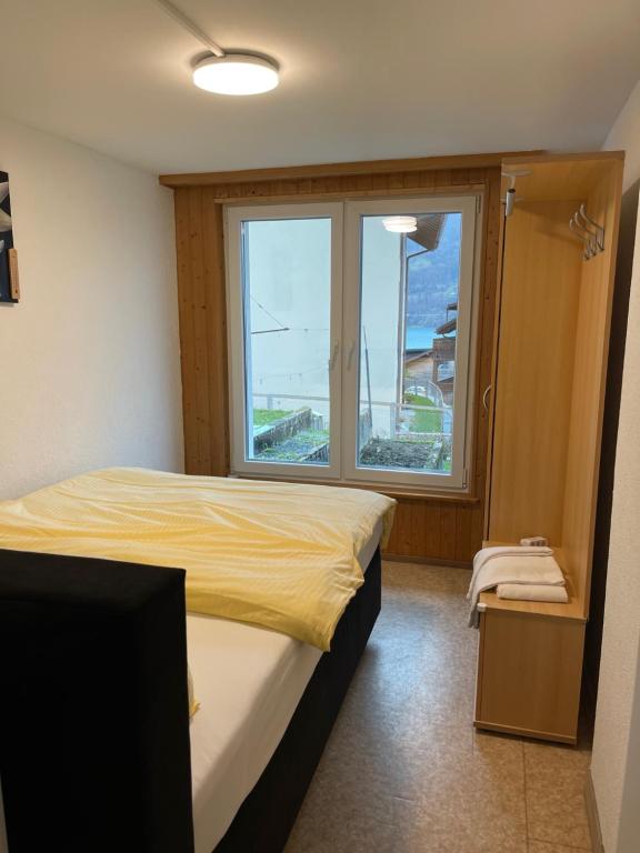 Postel nebo postele na pokoji v ubytování Francy