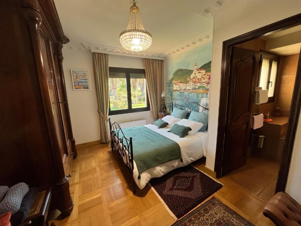 Chambre d'hôtes & SPA Mas Dels Esquirols - Double Room With Garden View