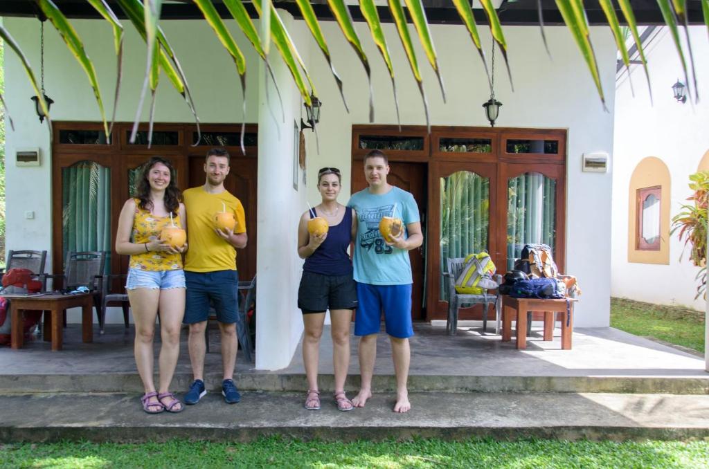 Hosté ubytování Hideaway Homestay Habarana