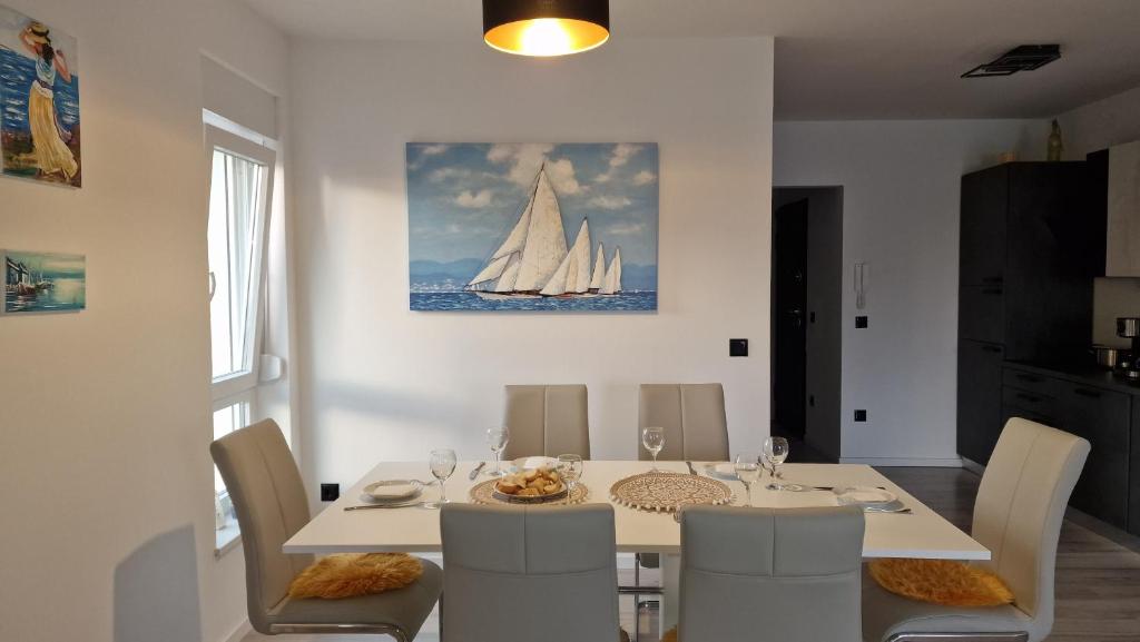 Zdjęcie z galerii obiektu Apartman Mandre Mar&Bor w mieście Mandre