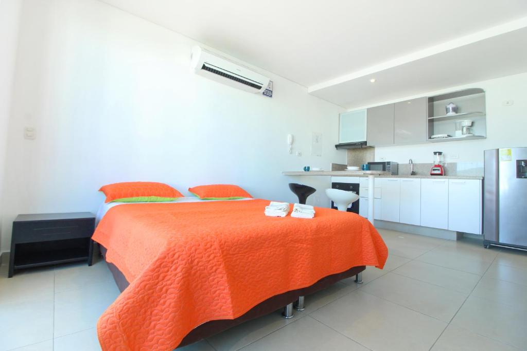 Apartamentos Velas al Mar Rodadero - Studio Apartment
