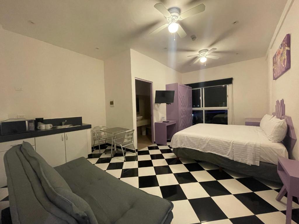 WINDAY HOTEL - Cerca 5a Avenida - Family Room