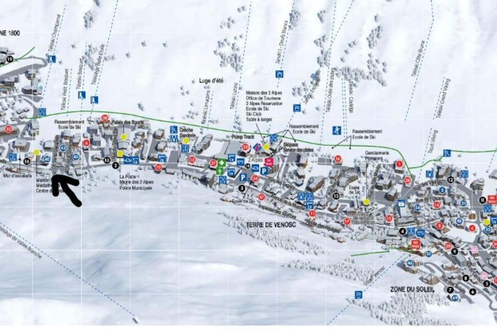 Résidence le WAALA , face aux pistes – photo 31