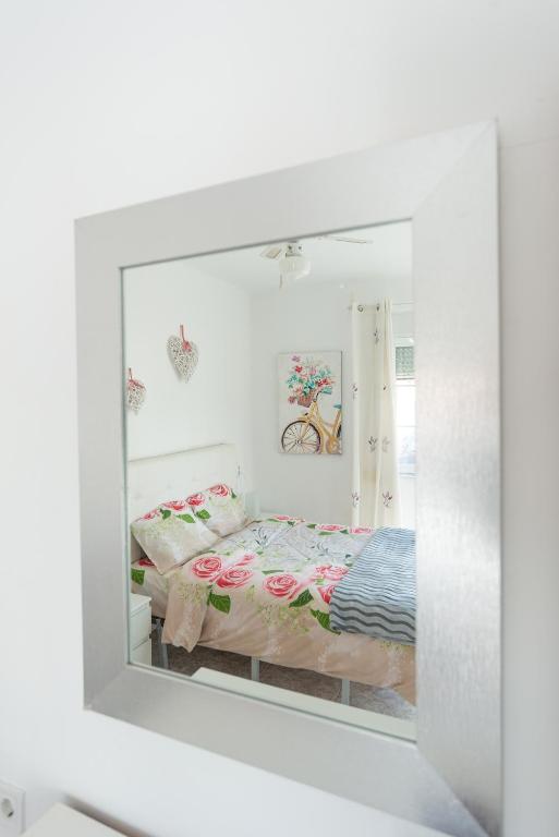 Postel nebo postele na pokoji v ubytování Rooms Breeze & Sun