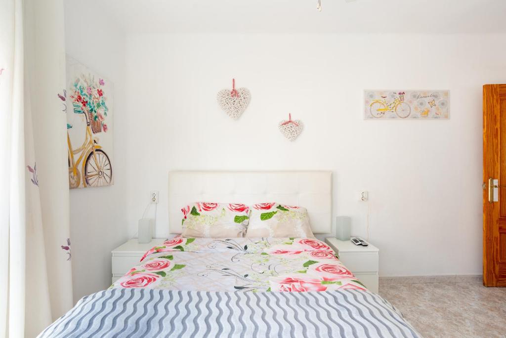 Postel nebo postele na pokoji v ubytování Rooms Breeze & Sun
