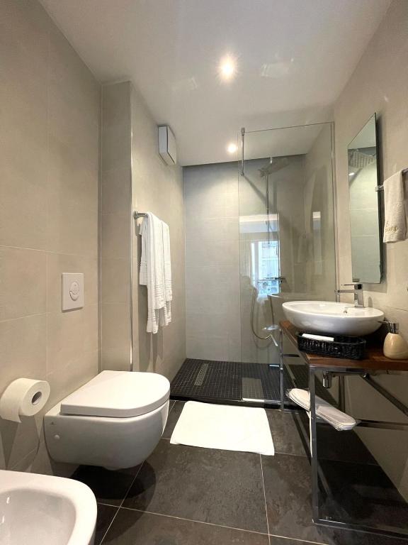 Vila Shard Boutique Hotel的一间浴室