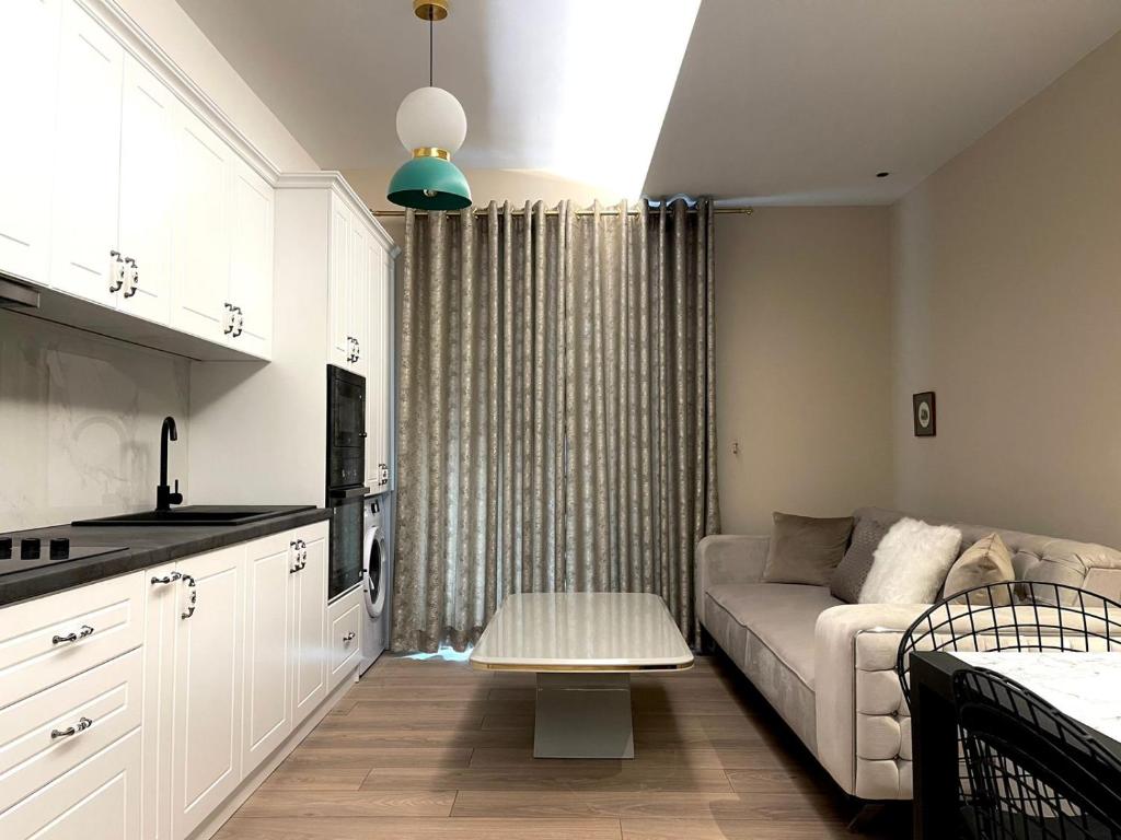 Vila Shard Boutique Hotel的休息区