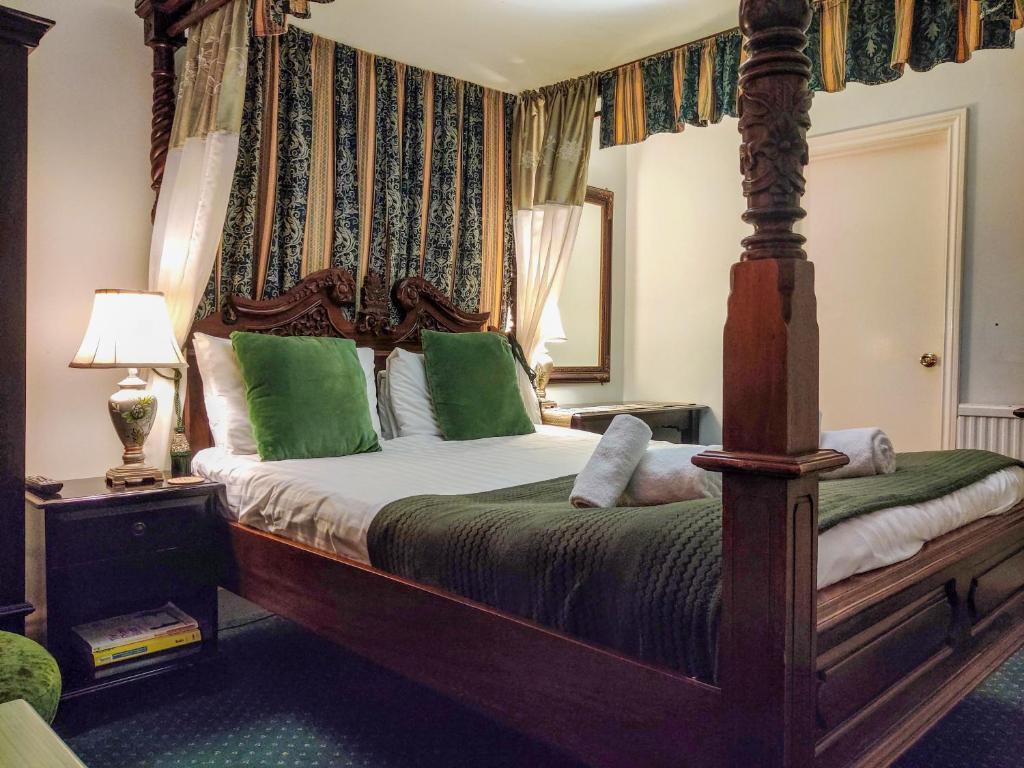 Wentworth House - Free Parking - Superior King Kamer