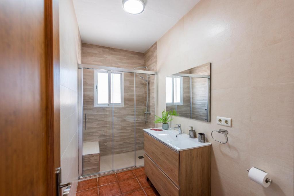 Kúpeľňa v ubytovaní Villa dos hermanas