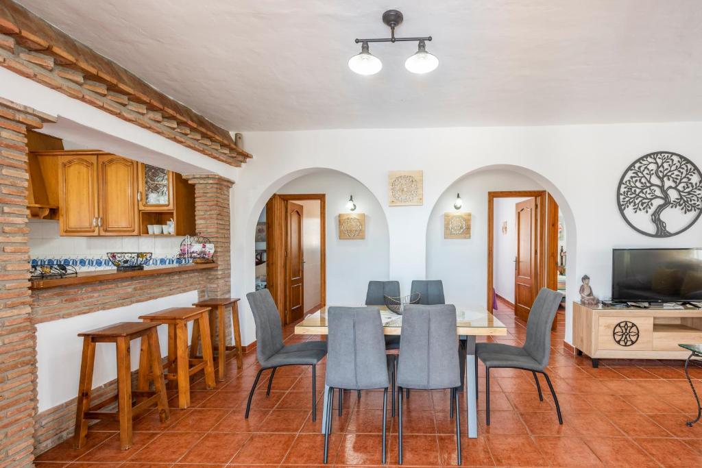 Kuchyňa alebo kuchynka v ubytovaní Villa dos hermanas