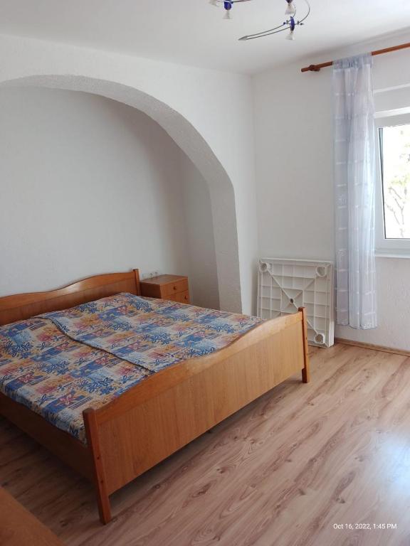 Posteľ alebo postele v izbe v ubytovaní Apartman Tomić - Copacabana Beach Okrug Gornji