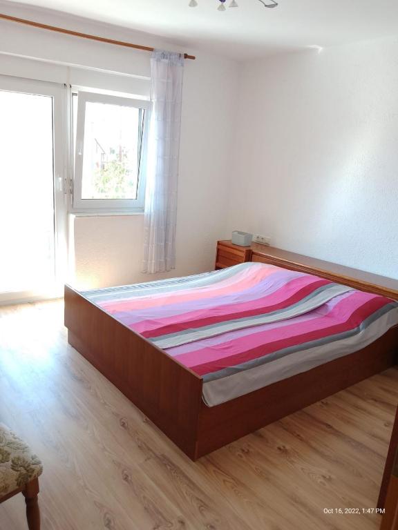 Posteľ alebo postele v izbe v ubytovaní Apartman Tomić - Copacabana Beach Okrug Gornji