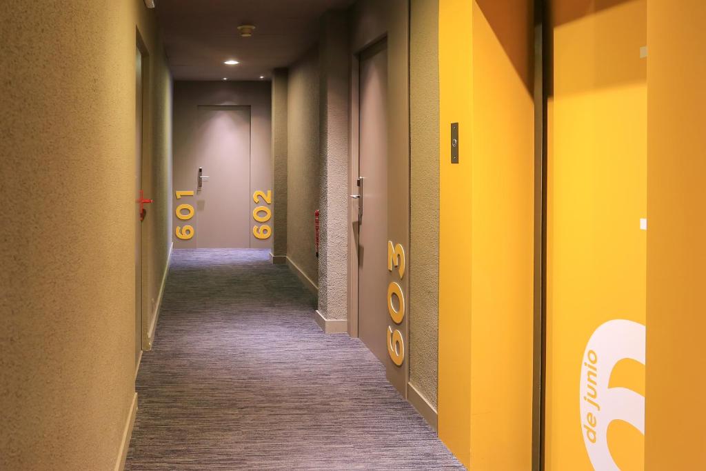 Fotografie z fotogalerie ubytování Habitus Hotel Leyre v destinaci Pamplona