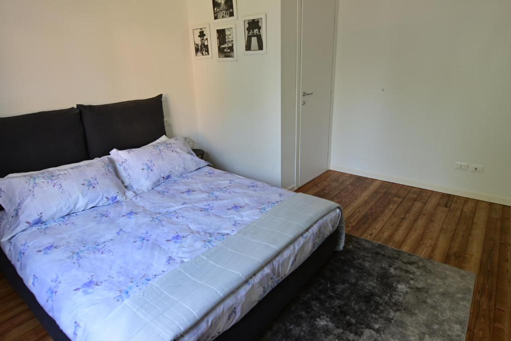 Postel nebo postele na pokoji v ubytování Suite Dalmine