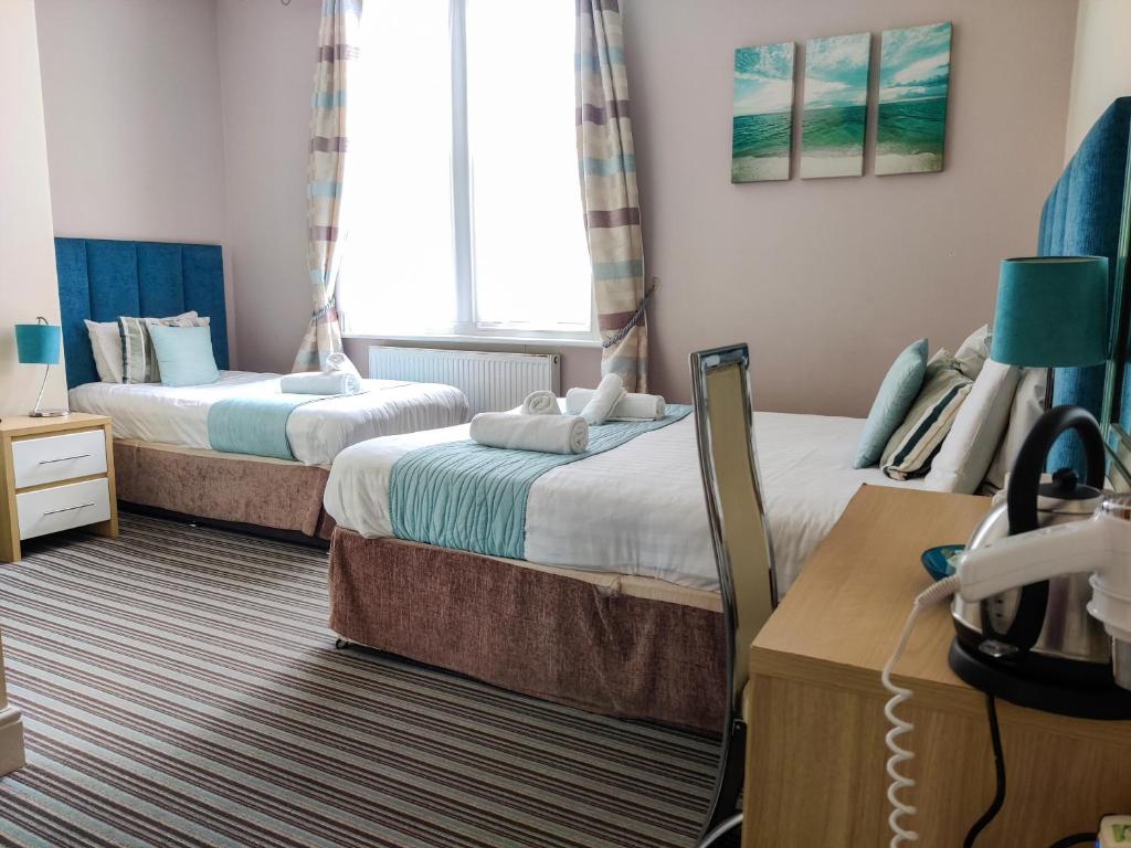 Wentworth House - Free Parking - Standaard Driepersoonskamer