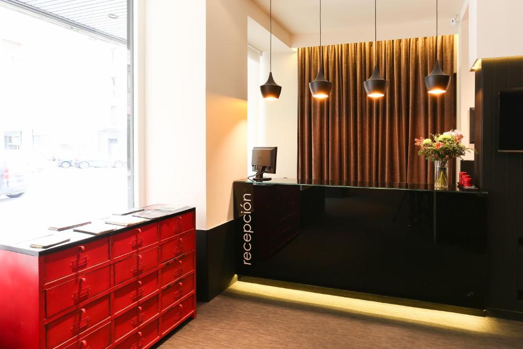 Fotografie z fotogalerie ubytování Habitus Hotel Leyre v destinaci Pamplona