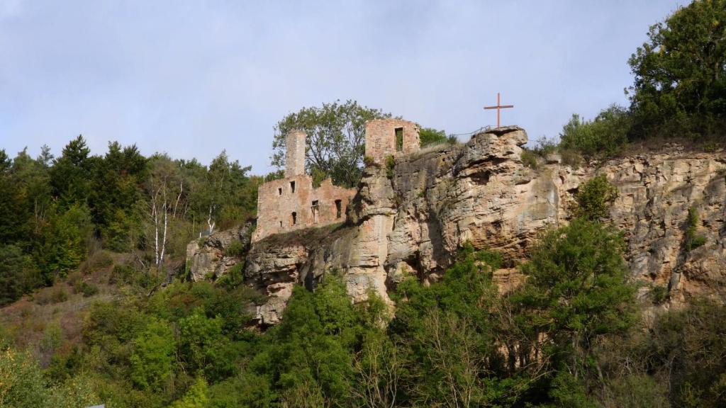 Příroda nedaleko apartmánu