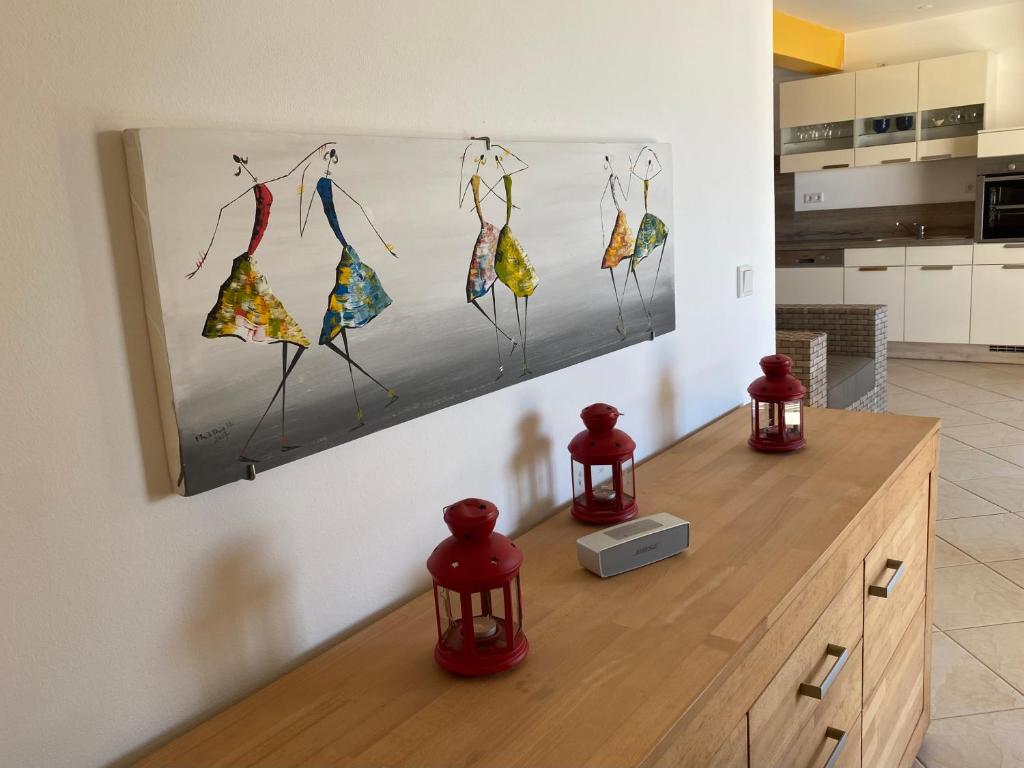 Kuchyň nebo kuchyňský kout v ubytování Seaview Luxury Penthouse Mare
