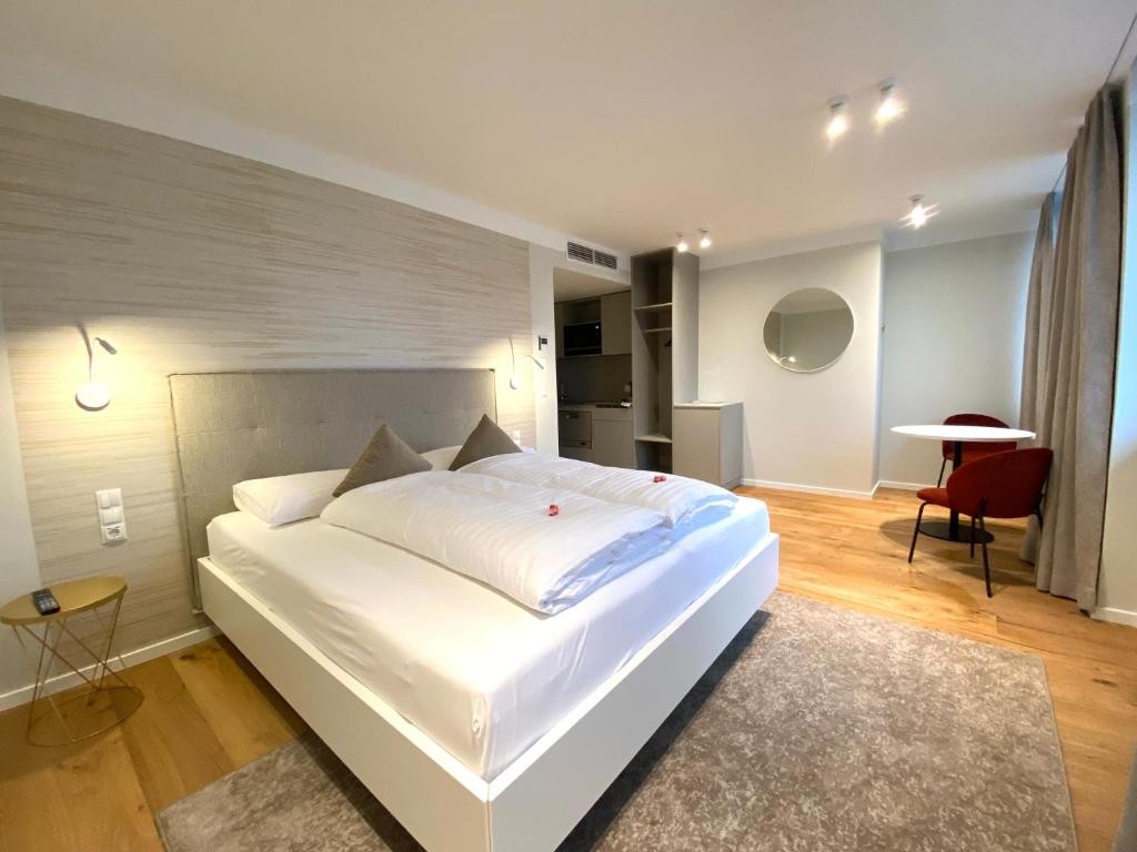 Krevet ili kreveti u jedinici u objektu Blackhome Wien I contactless check-in