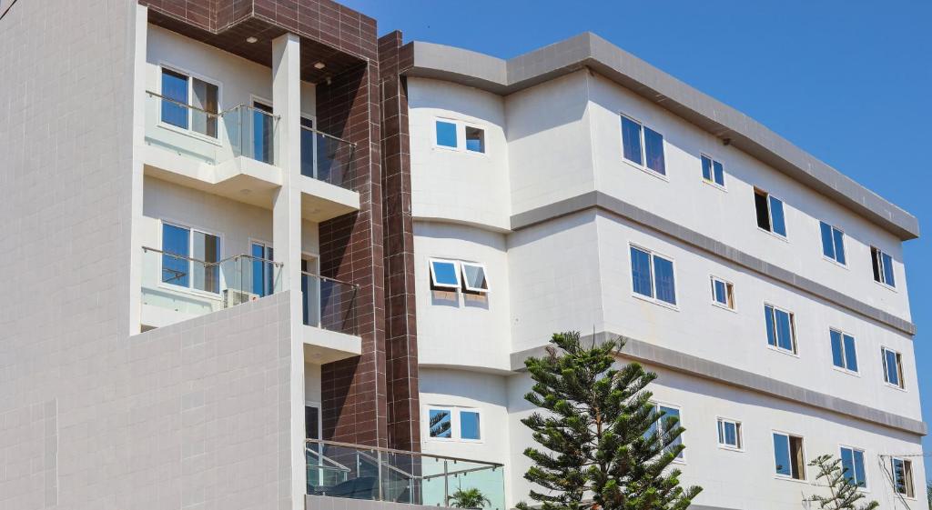 Budova, kde se apartmán nachází