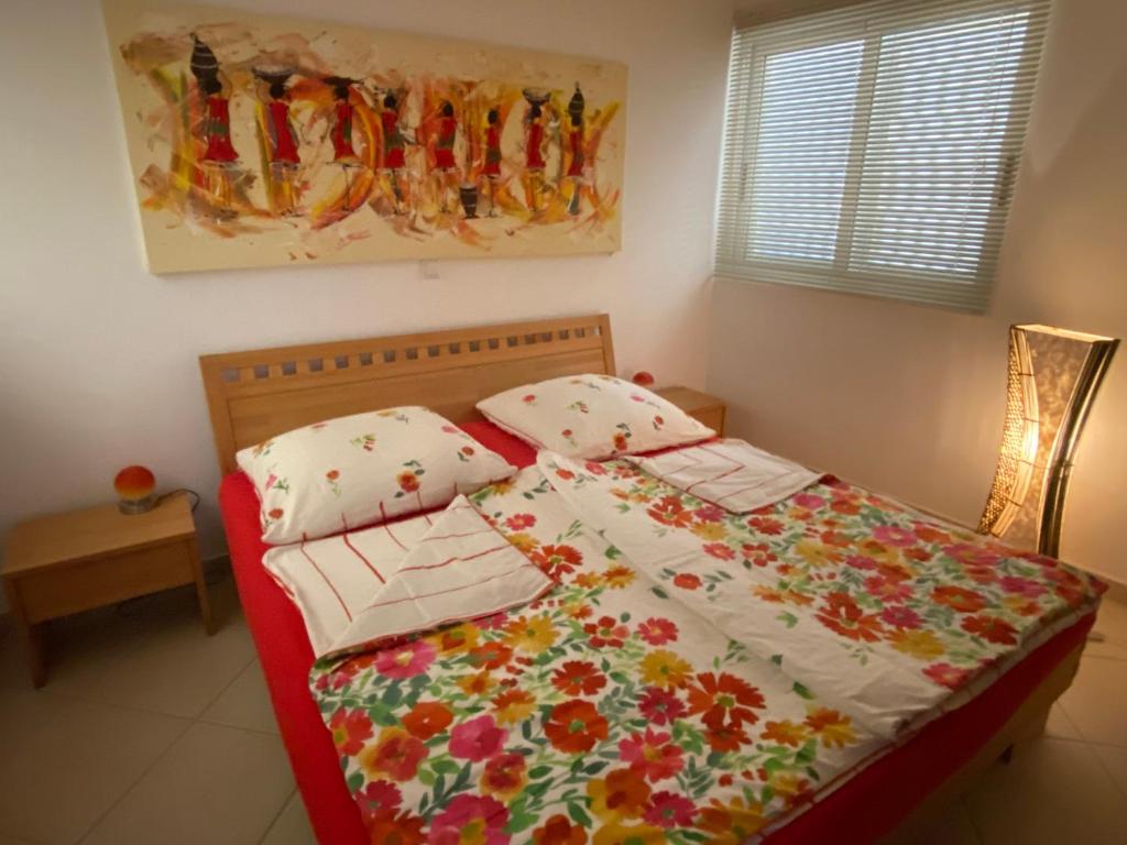 Postel nebo postele na pokoji v ubytování Seaview Luxury Penthouse Mare