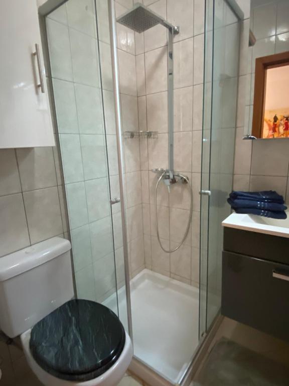 Koupelna v ubytování Seaview Luxury Penthouse Mare