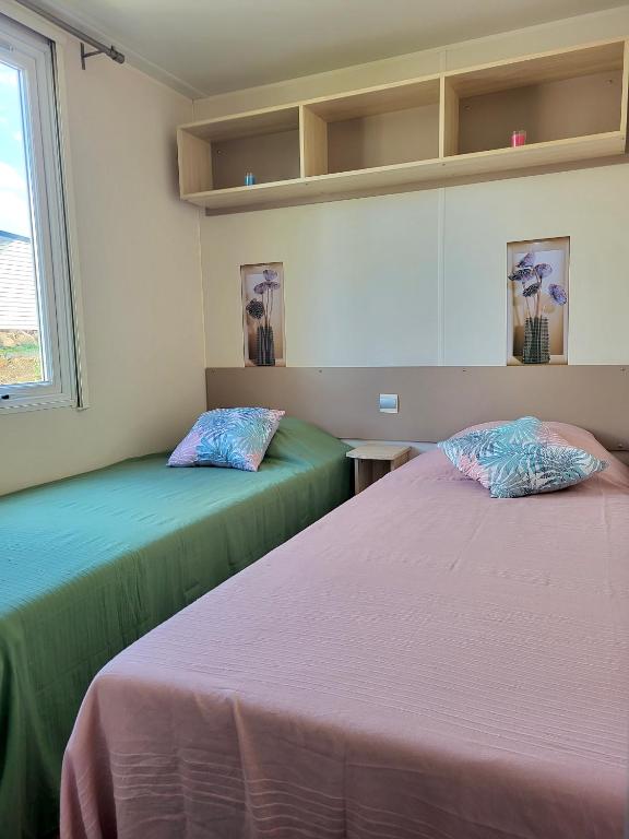 Postel nebo postele na pokoji v ubytování Piana