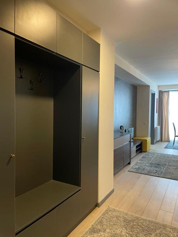 TV a/nebo společenská místnost v ubytování New Gudauri Atrium 211