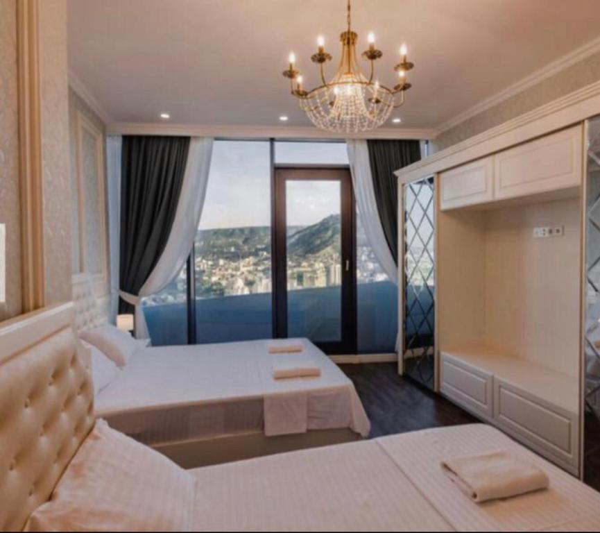 لابی و فضای عمومی king david residence apartment tbilisi - تصویر ۵