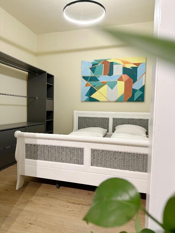IGO Apartment 2 Schlafenzimmer mit Waschmaschine Trockner Haustier  Rheinufer 5min Netflix Disney plus 17-6, Дуйсбург – Обновени цени 2023