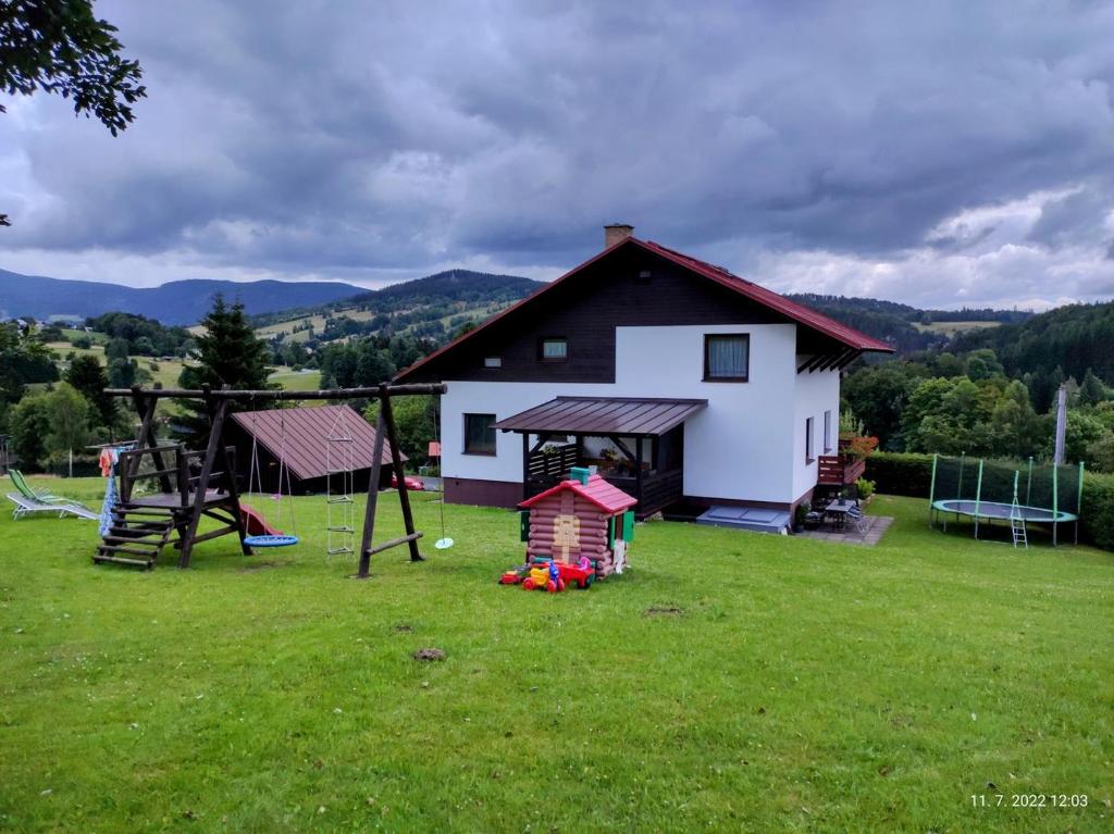 Příroda nedaleko penzionu